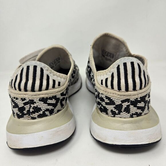 ADIDAS Womens Swift Run X W Cheetah Animal Print Running Shoes Sneakers 7.5 - Picture 4 of 8